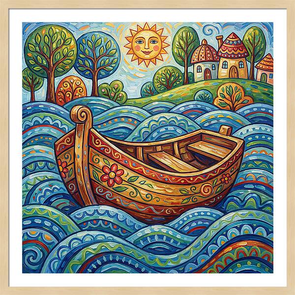 Rowboat Under The Sun