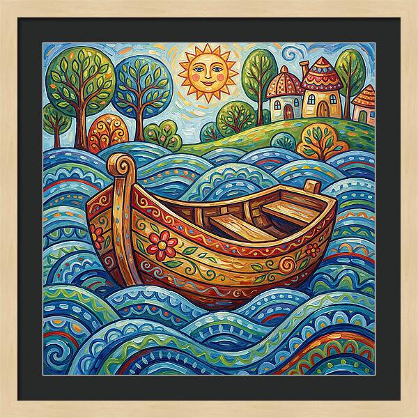 Rowboat Under The Sun