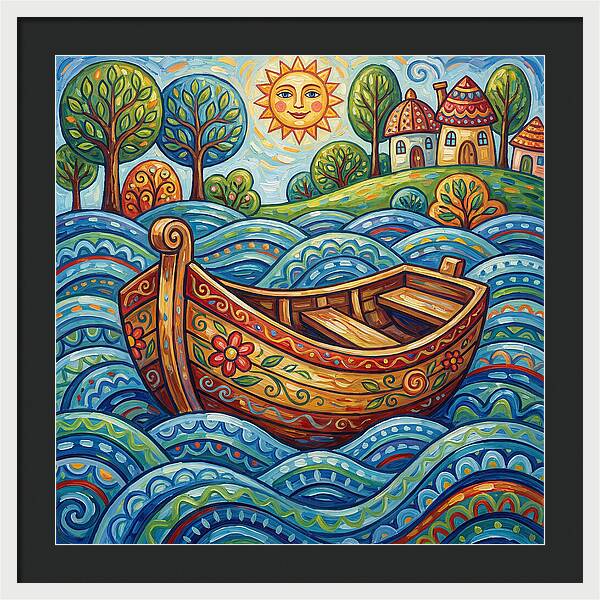 Rowboat Under The Sun