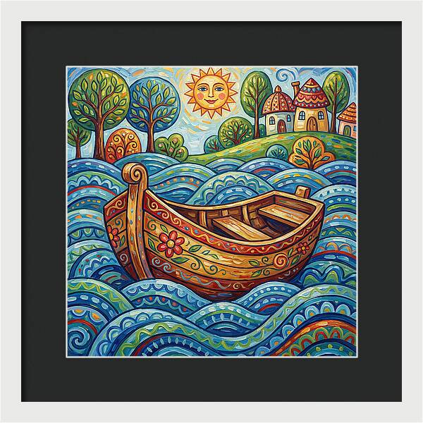 Rowboat Under The Sun