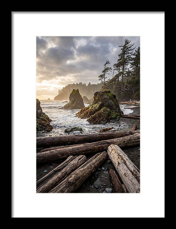 Ruby Beach Serenity