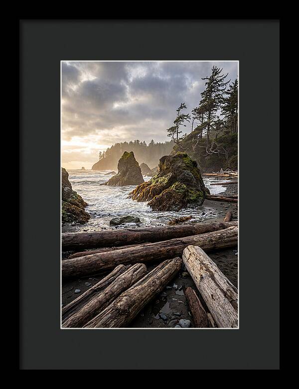 Ruby Beach Serenity