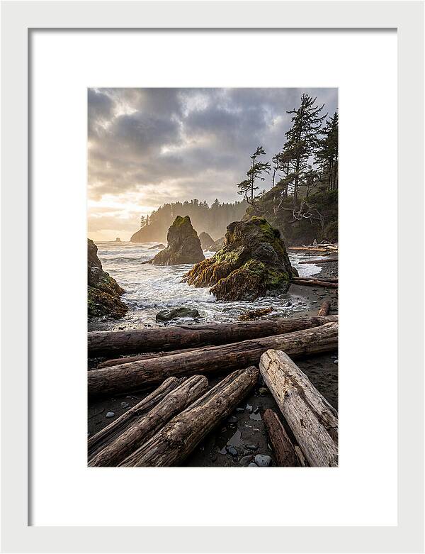 Ruby Beach Serenity