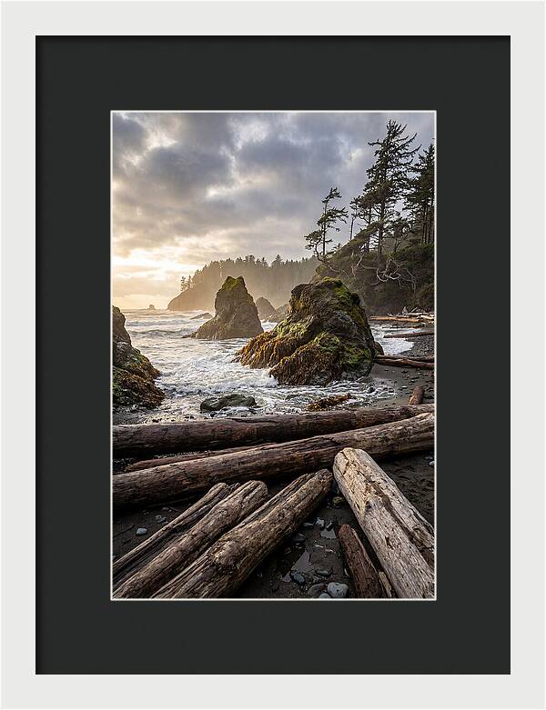 Ruby Beach Serenity