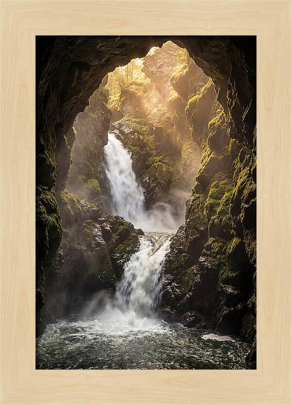 Ruby Falls Cascade