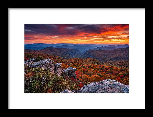 Rugged Beauty At Sunset