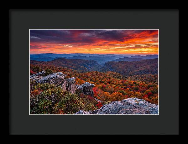 Rugged Beauty At Sunset