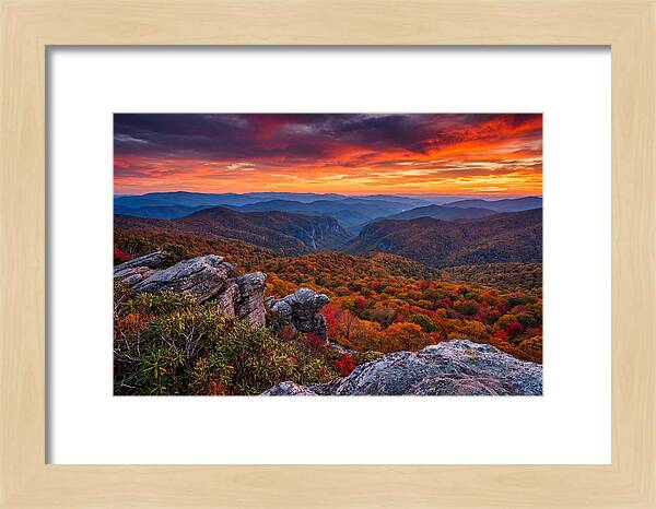 Rugged Beauty At Sunset
