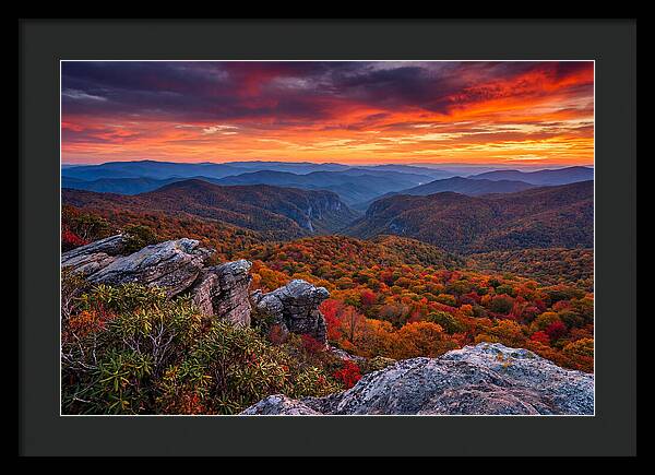 Rugged Beauty At Sunset