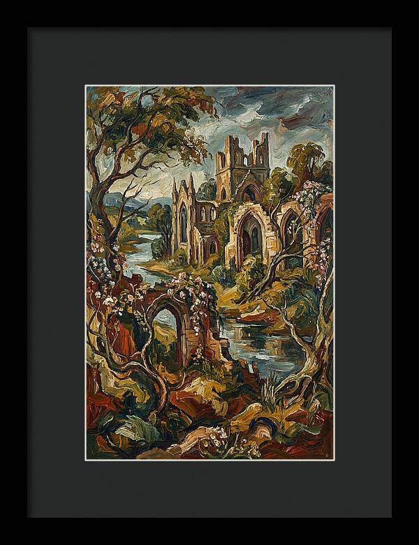 Ruins Amidst Natures Embrace