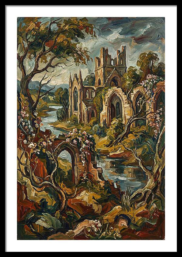 Ruins Amidst Natures Embrace