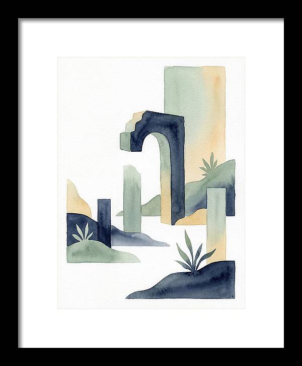 Ruins In A Minimal Landscape