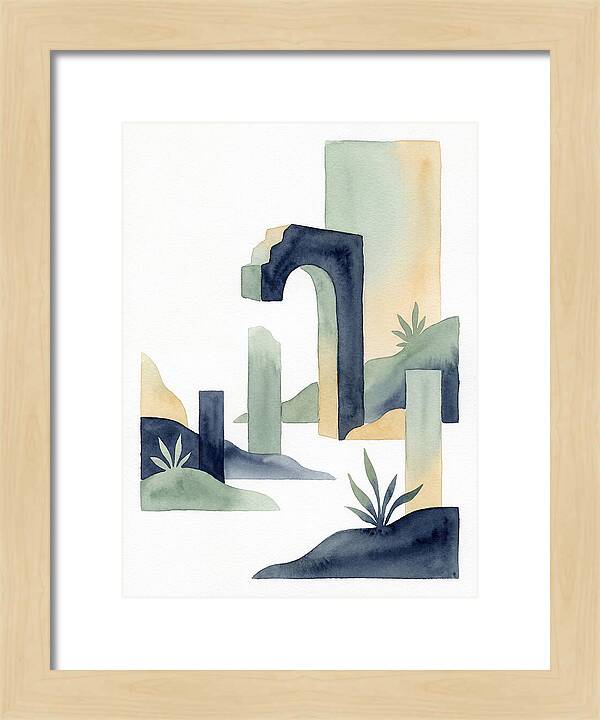 Ruins In A Minimal Landscape