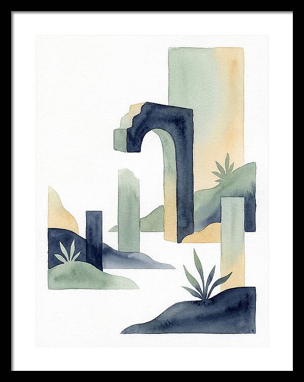 Ruins In A Minimal Landscape