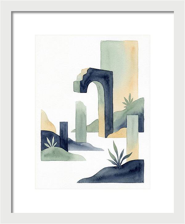 Ruins In A Minimal Landscape