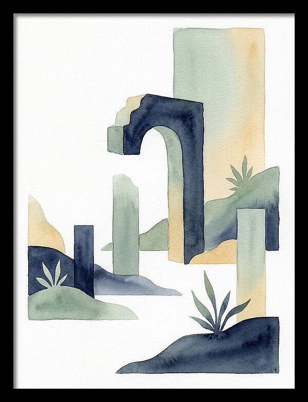 Ruins In A Minimal Landscape