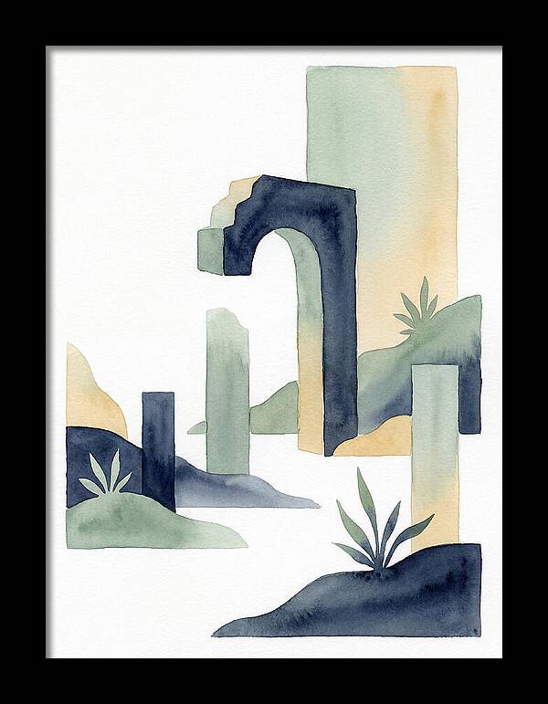 Ruins In A Minimal Landscape