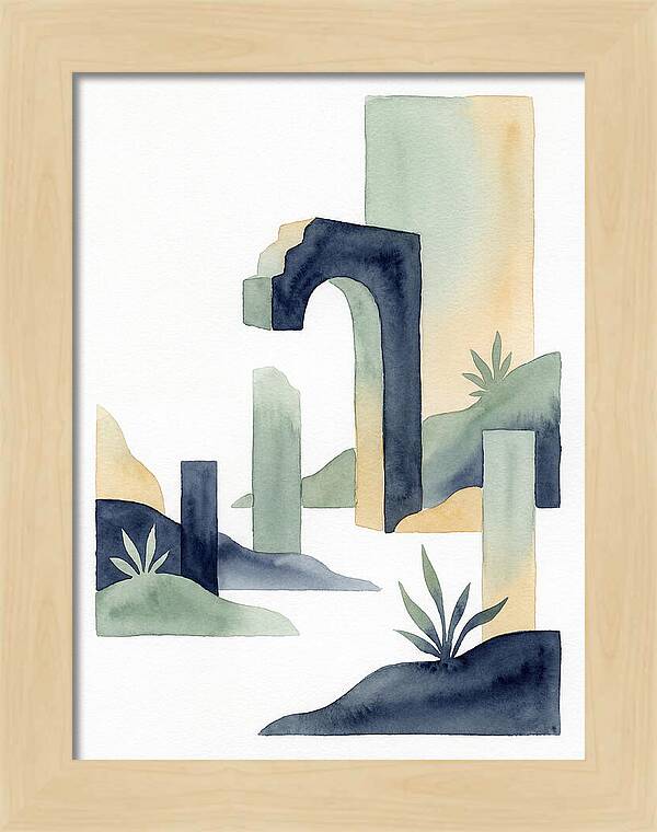 Ruins In A Minimal Landscape