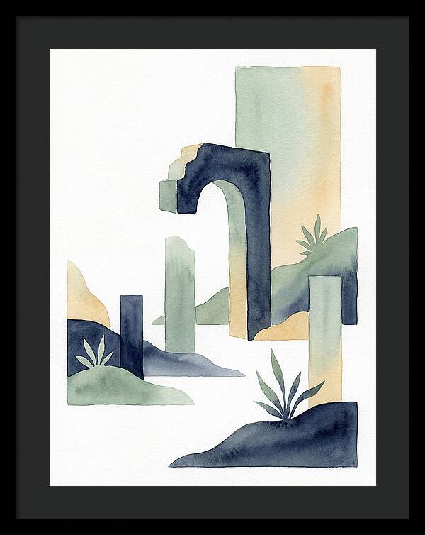 Ruins In A Minimal Landscape