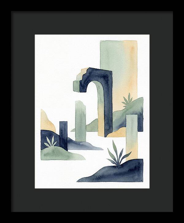 Ruins In A Minimal Landscape