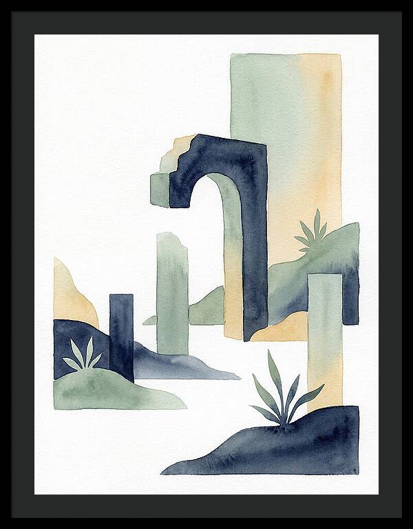 Ruins In A Minimal Landscape
