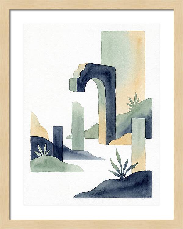 Ruins In A Minimal Landscape