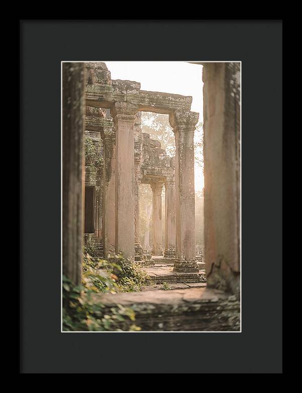 Ruins Of Ancient Temple Columns