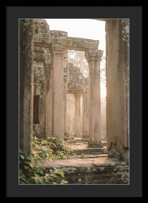 Ruins Of Ancient Temple Columns
