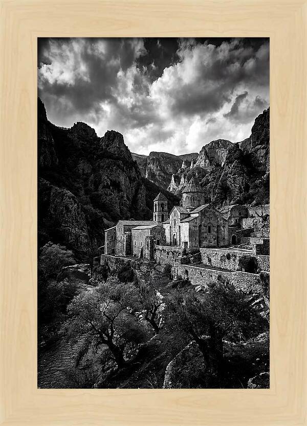 Ruins Of Glendalough Monastery
