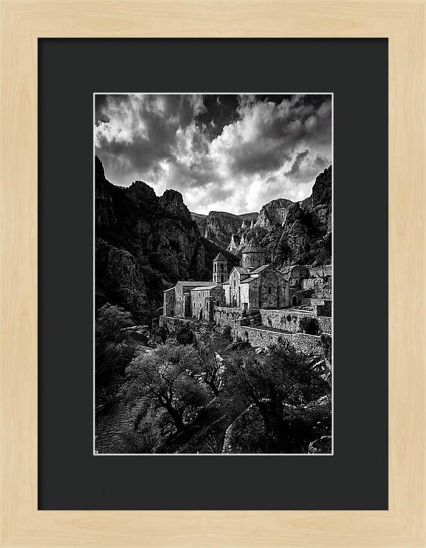 Ruins Of Glendalough Monastery