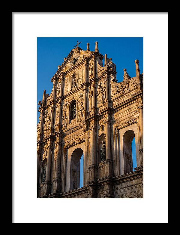 Ruins Of St Pauls Cathedral