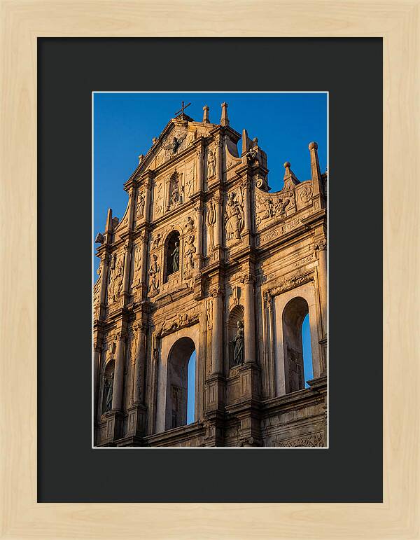 Ruins Of St Pauls Cathedral