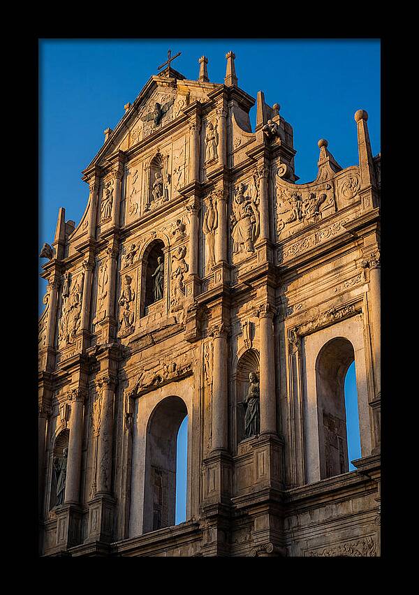 Ruins Of St Pauls Cathedral