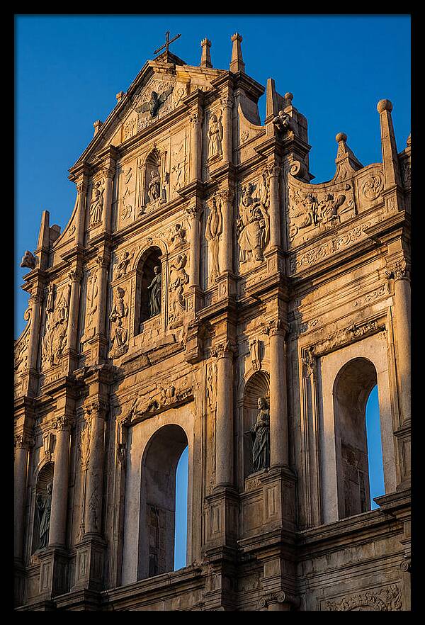 Ruins Of St Pauls Cathedral