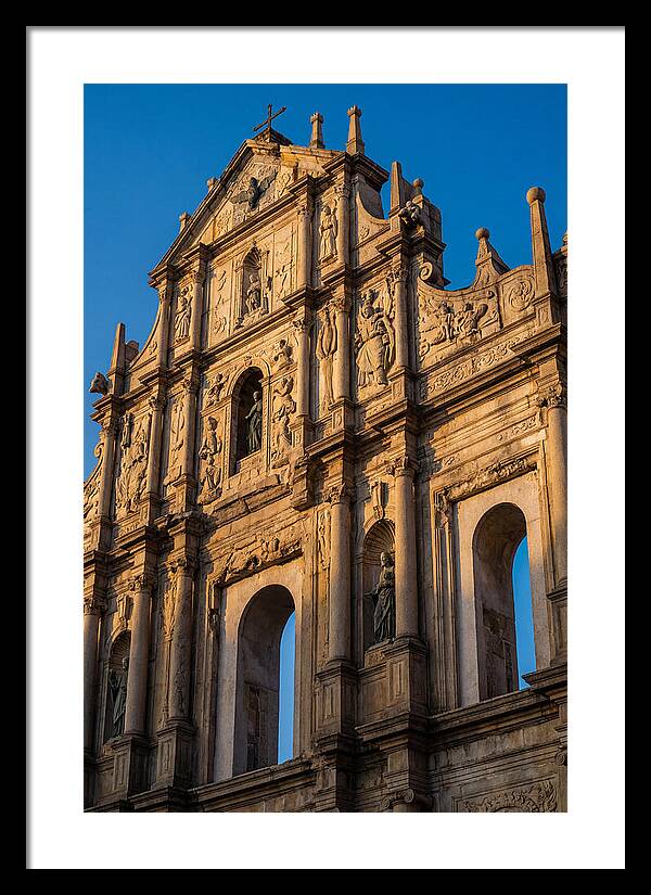 Ruins Of St Pauls Cathedral