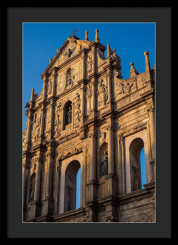 Ruins Of St Pauls Cathedral