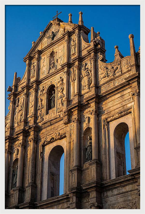 Ruins Of St Pauls Cathedral