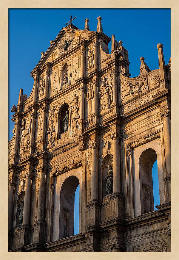 Ruins Of St Pauls Cathedral