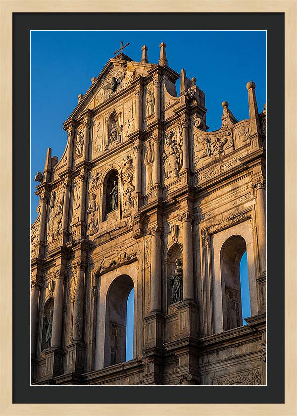 Ruins Of St Pauls Cathedral