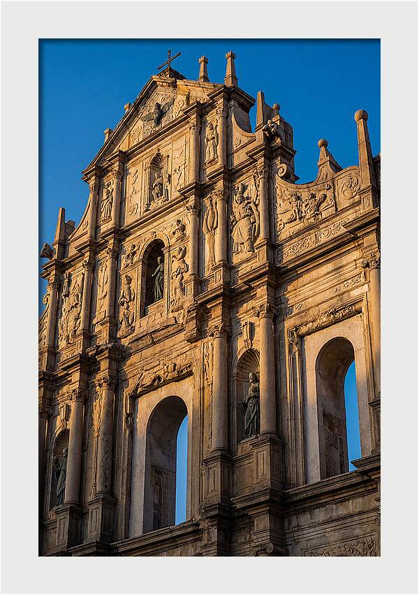 Ruins Of St Pauls Cathedral