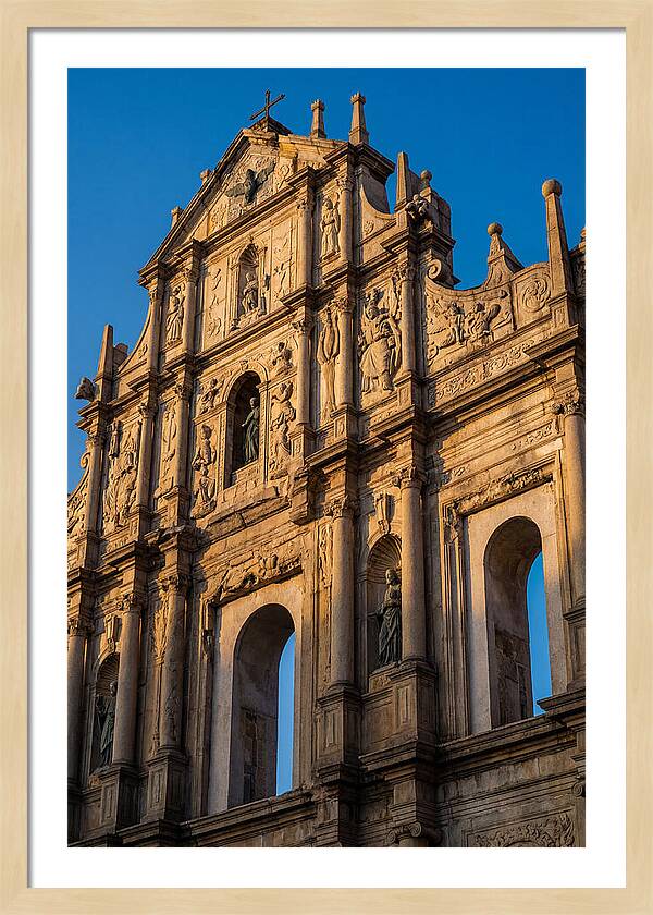 Ruins Of St Pauls Cathedral