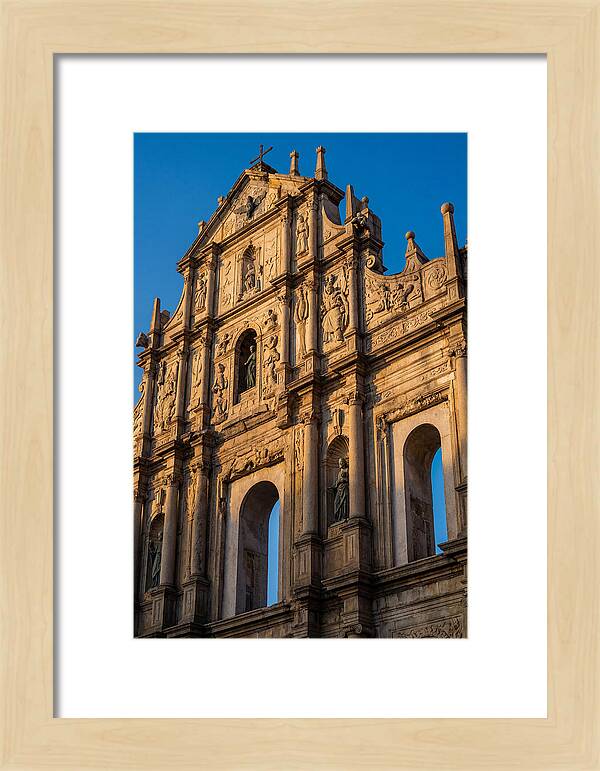 Ruins Of St Pauls Cathedral