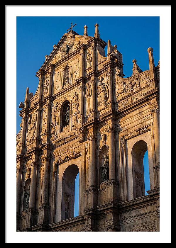 Ruins Of St Pauls Cathedral