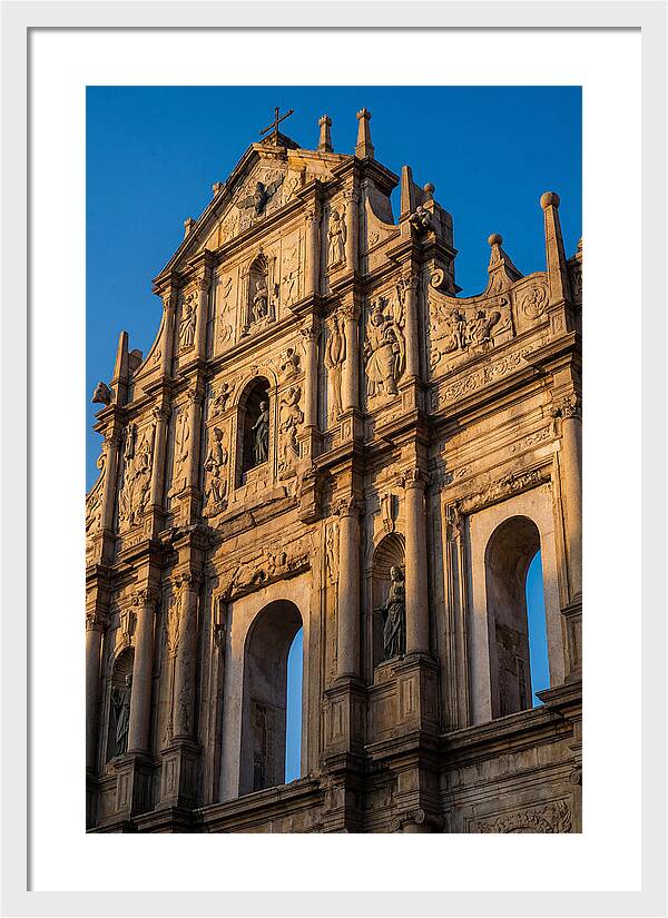 Ruins Of St Pauls Cathedral