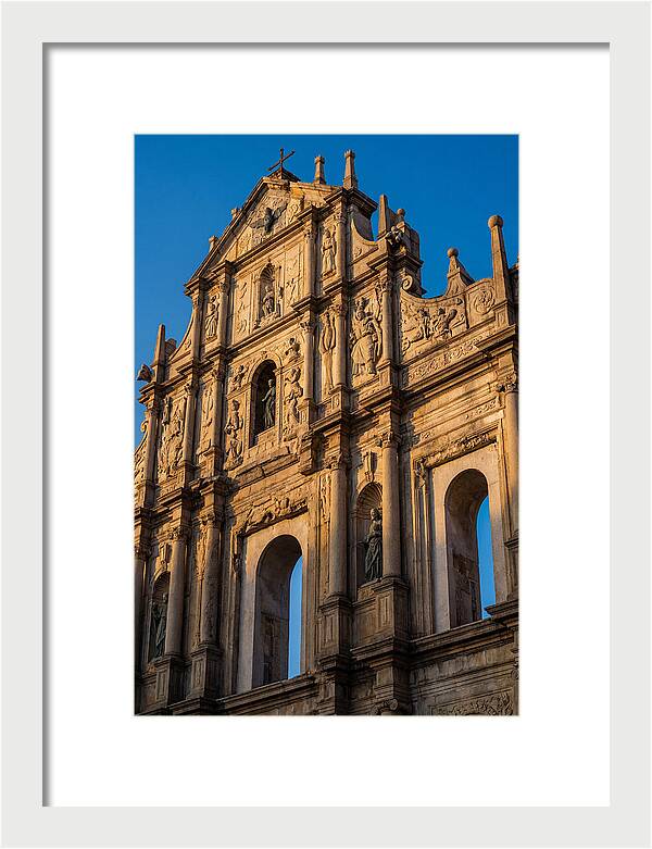 Ruins Of St Pauls Cathedral