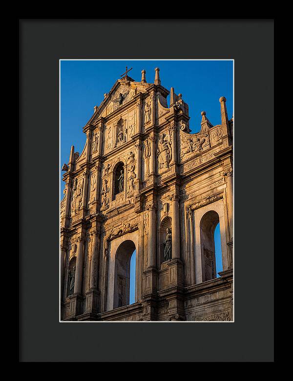 Ruins Of St Pauls Cathedral