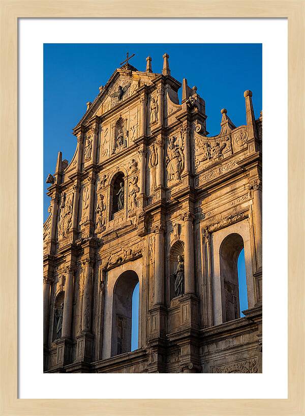 Ruins Of St Pauls Cathedral