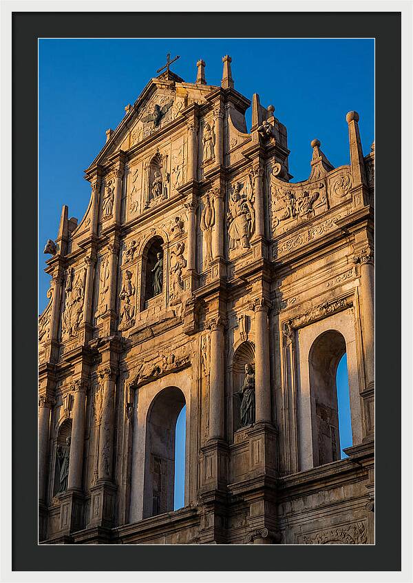 Ruins Of St Pauls Cathedral