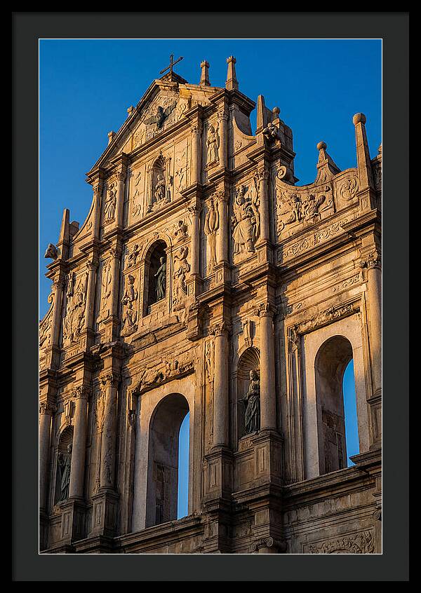 Ruins Of St Pauls Cathedral