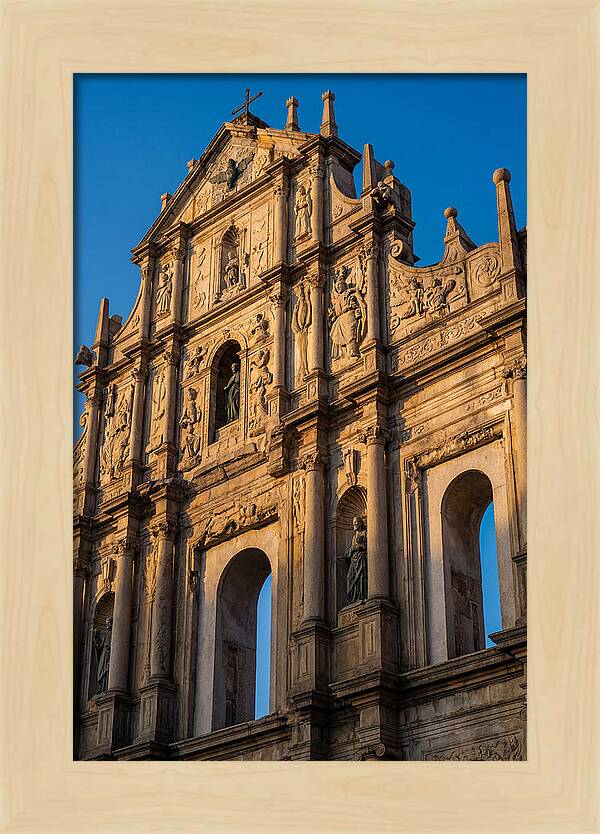 Ruins Of St Pauls Cathedral
